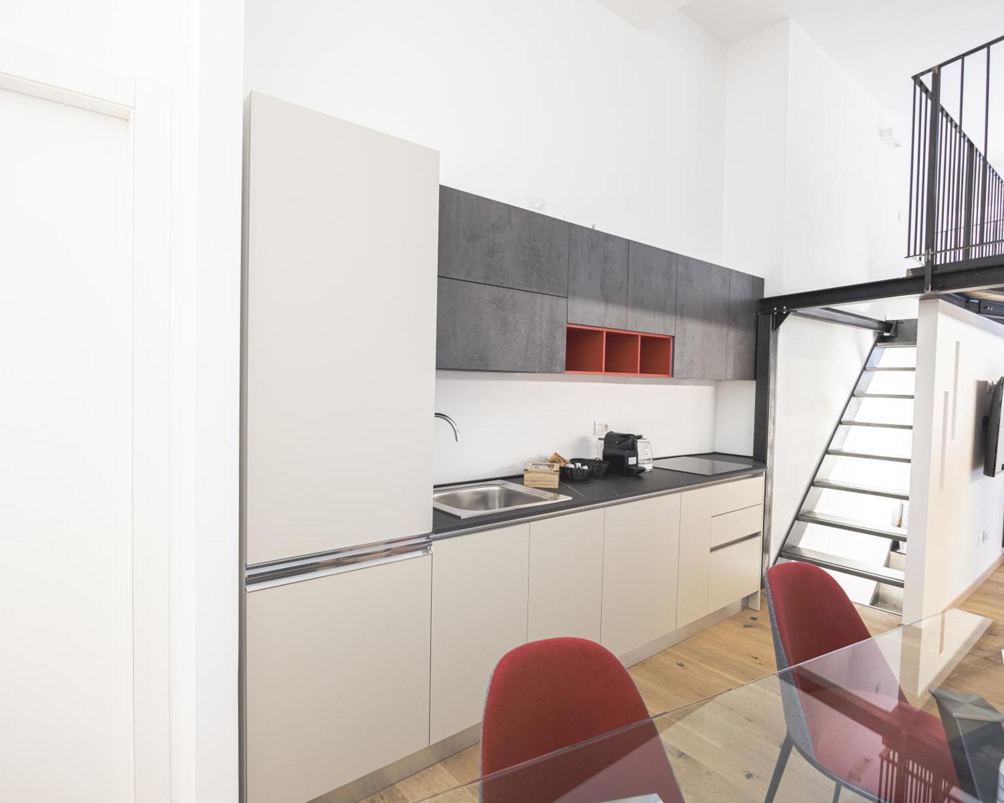 Loft La Sedia Rossa - Centro Storico Milão Exterior foto