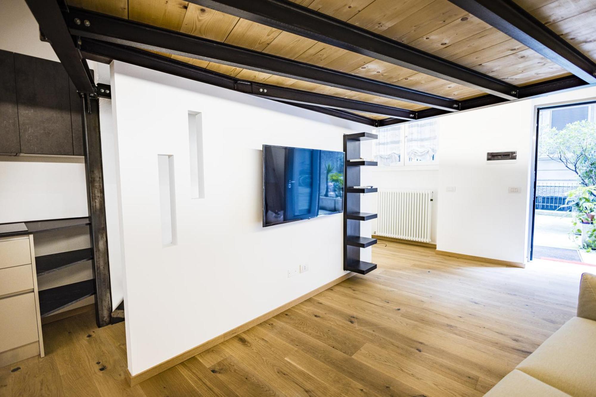 Loft La Sedia Rossa - Centro Storico Milão Exterior foto
